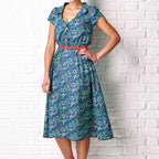 Evelyn Dress Sewing Pattern PDF