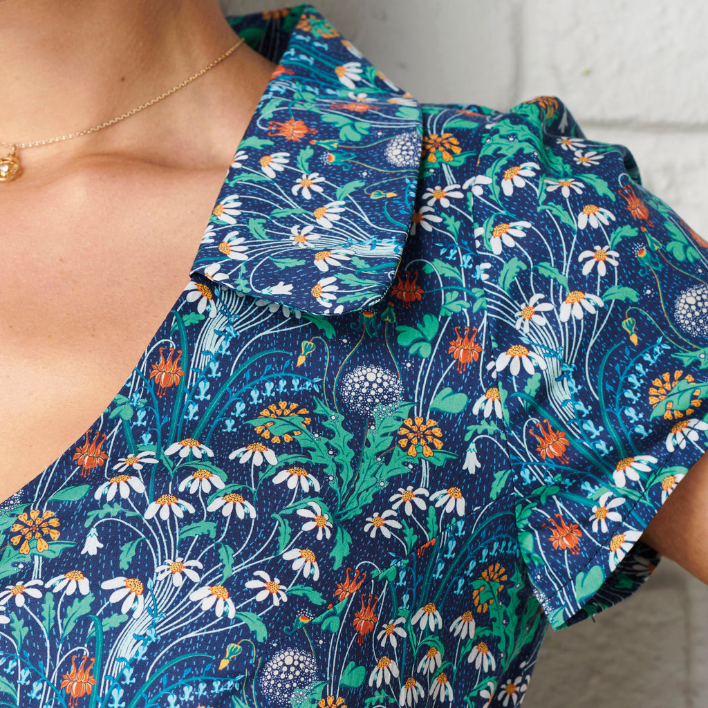 Evelyn Dress Sewing Pattern PDF