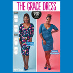 Grace Dress Sewing Pattern PDF