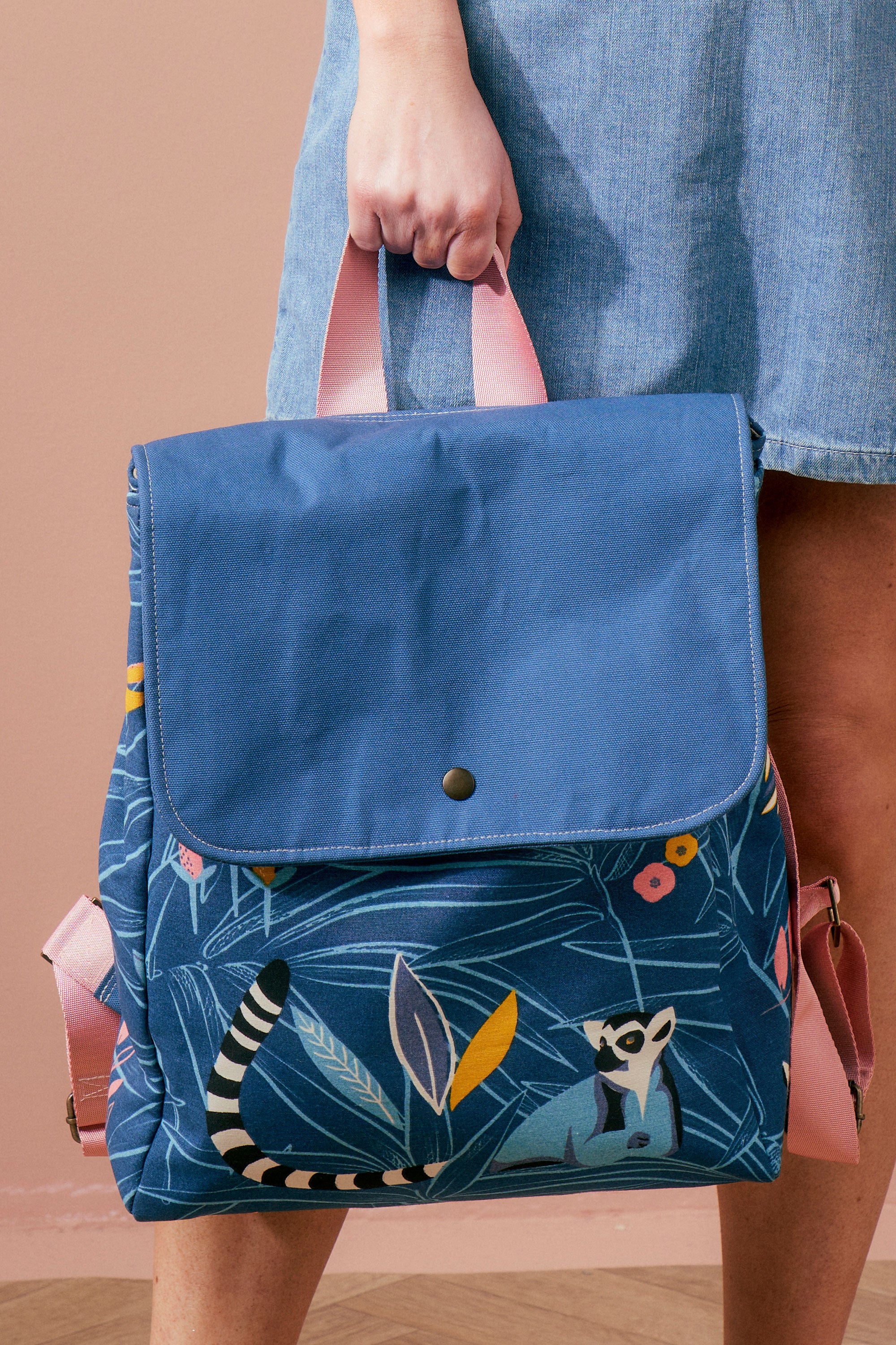 Explorer Backpack Sewing Pattern PDF