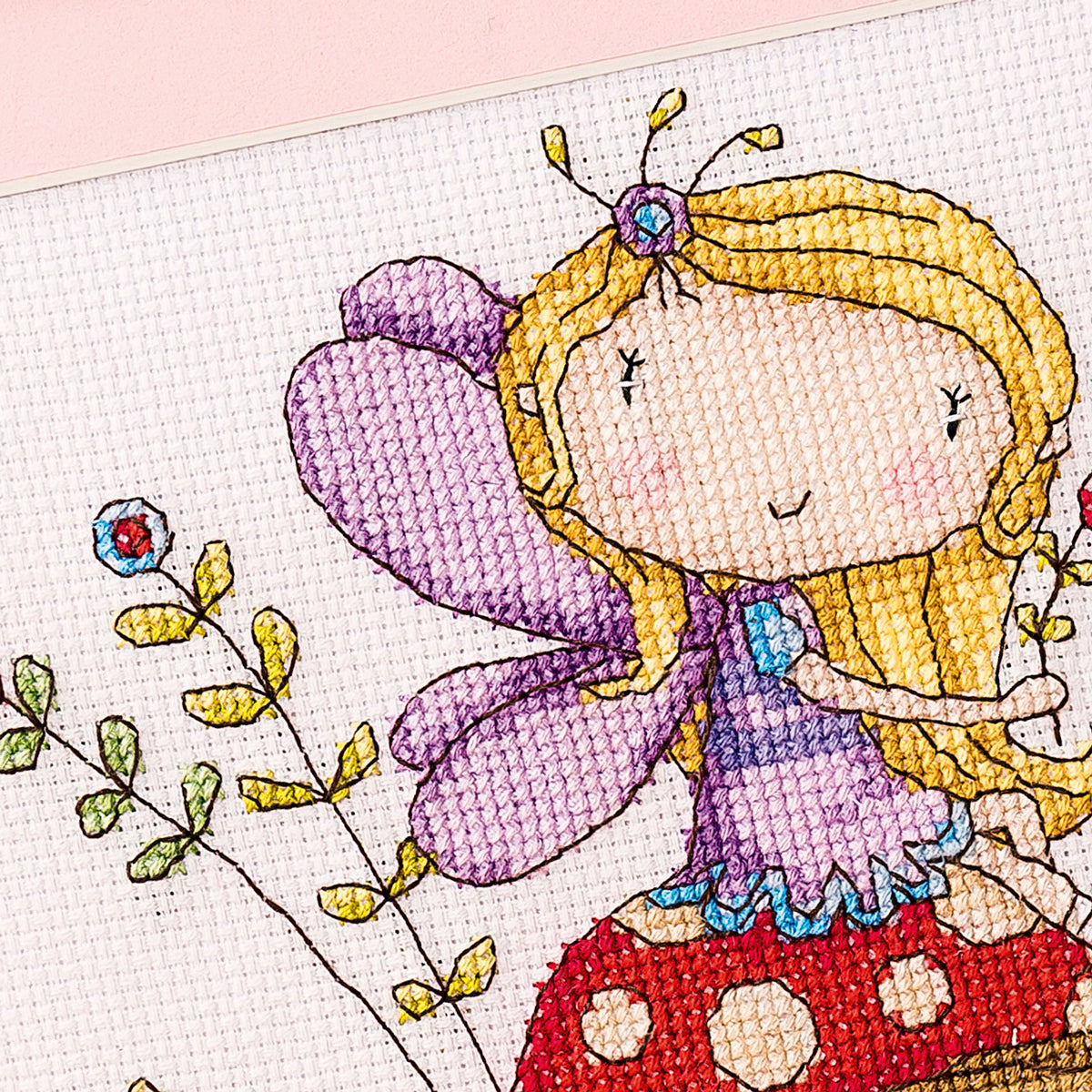 Fairy Cross Stitch PDF Pattern
