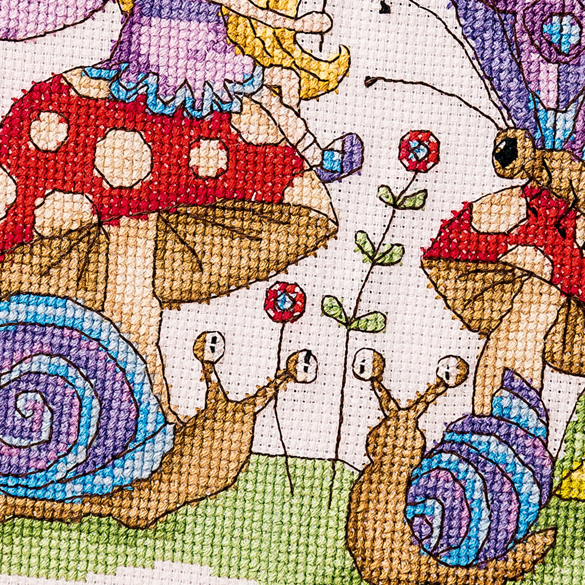 Fairy Cross Stitch PDF Pattern