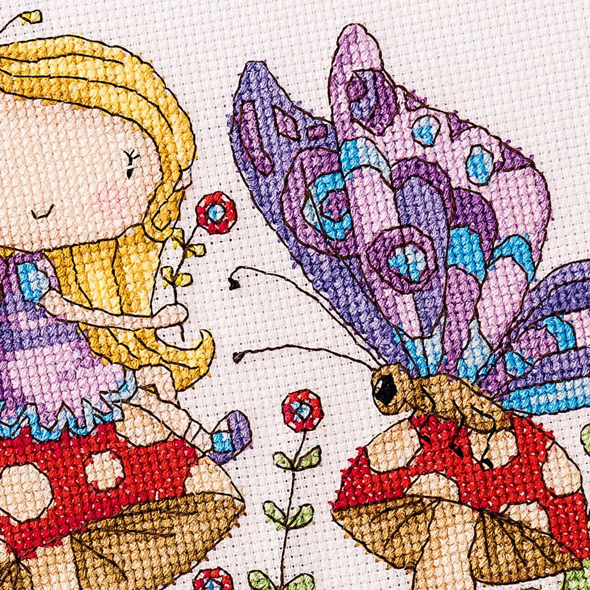 Fairy Cross Stitch PDF Pattern