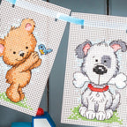 Animal Bunting Cross Stitch PDF Pattern