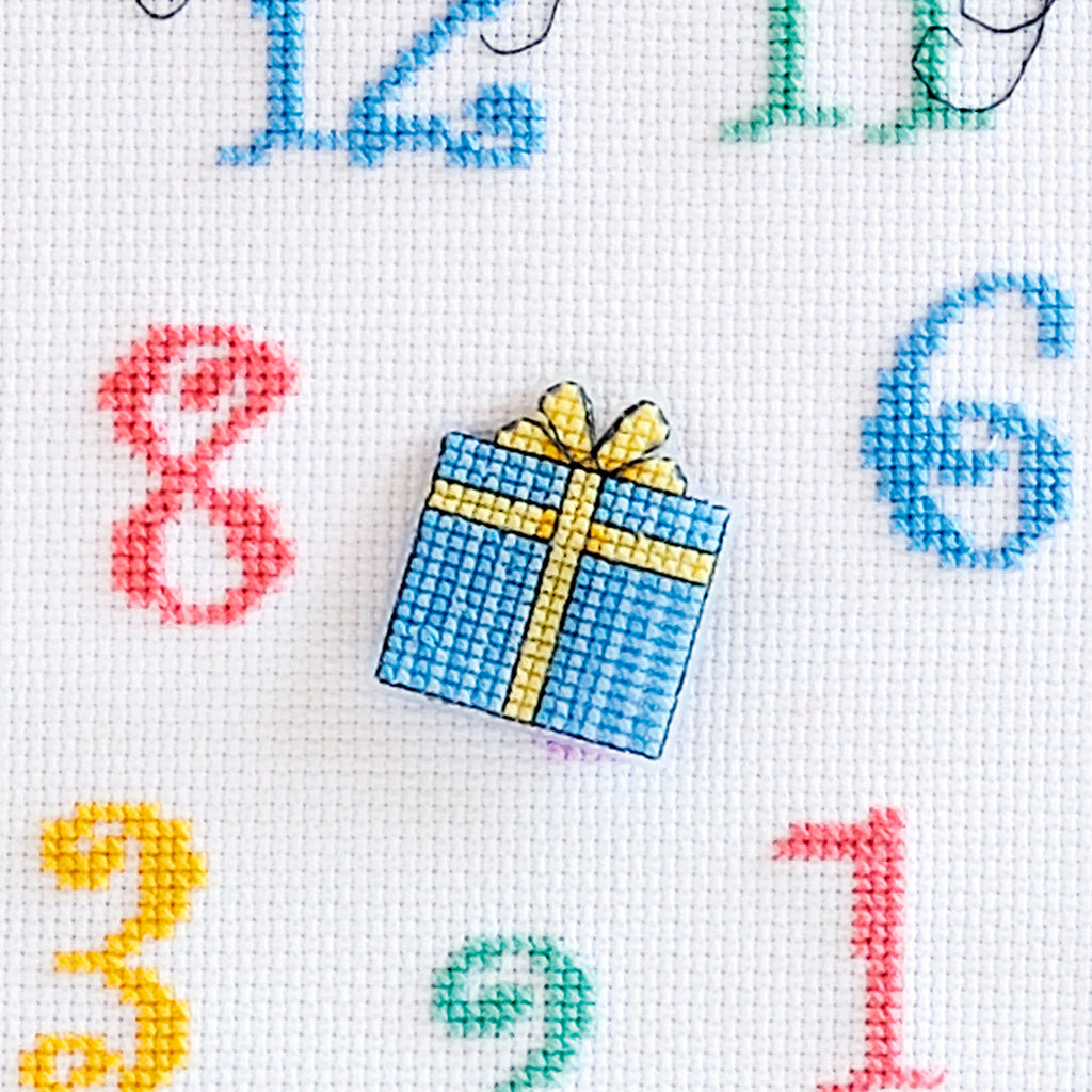 Birthday Countdown Cross Stitch PDF Pattern