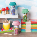 3D Fairy Houses Cross Stitch PDF Patterns