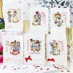 Wedding Cards Cross Stitch PDF Pattern