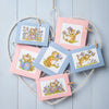 Cute Cat Cards Cross Stitch PDF Pattern