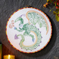 Dragon Cross Stitch PDF Pattern