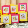 Fun Bee Cards Cross Stitch PDF Pattern