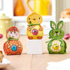 3D Animal Easter Egg Holders Cross Stitch PDF Patterns