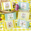 Easter Bunny Cards Cross Stitch PDF Pattern