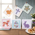 Easter Silhouettes Cross Stitch PDF Patterns