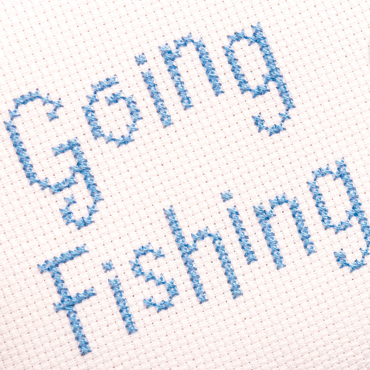 Fishing Game Cross Stitch PDF Pattern
