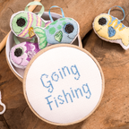 Fishing Game Cross Stitch PDF Pattern