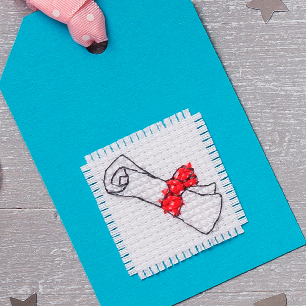 Graduation Owls Cross Stitch PDF Pattern