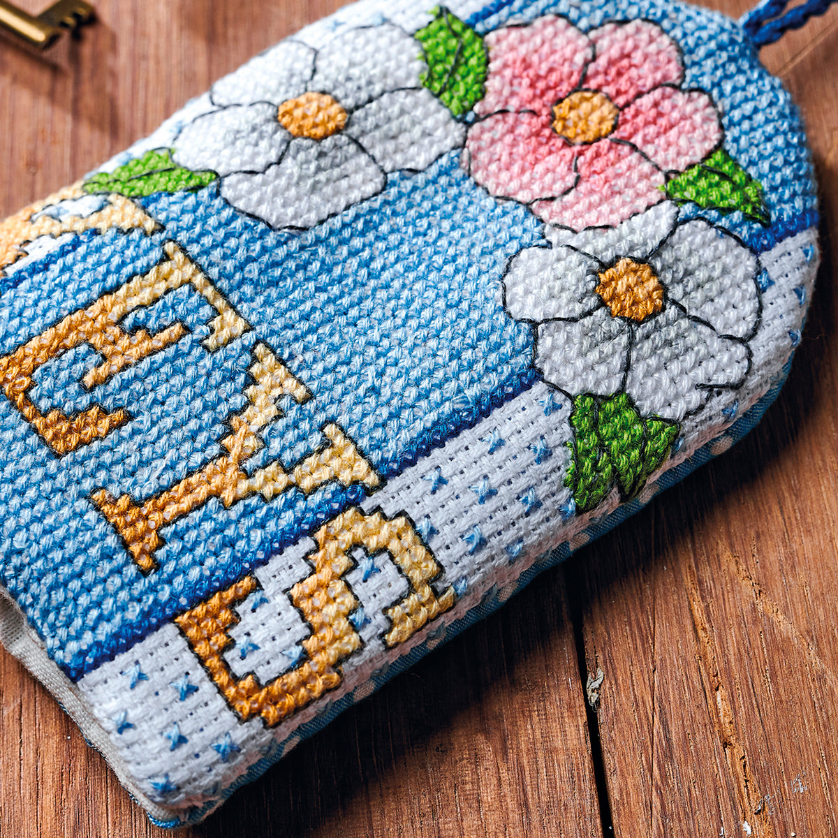 Key Pockets Cross Stitch PDF Pattern