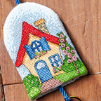 Key Pockets Cross Stitch PDF Pattern