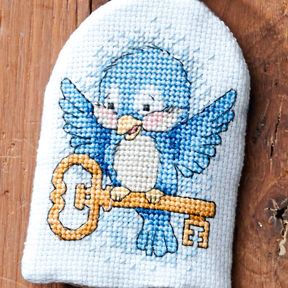 Key Pockets Cross Stitch PDF Pattern