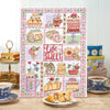 Life Is Sweet Sampler Cross Stitch PDF Pattern