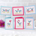 Love Bird Cards Cross Stitch PDF Pattern