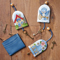 Key Pockets Cross Stitch PDF Pattern