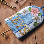 Key Pockets Cross Stitch PDF Pattern