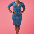 Grace Dress Sewing Pattern PDF