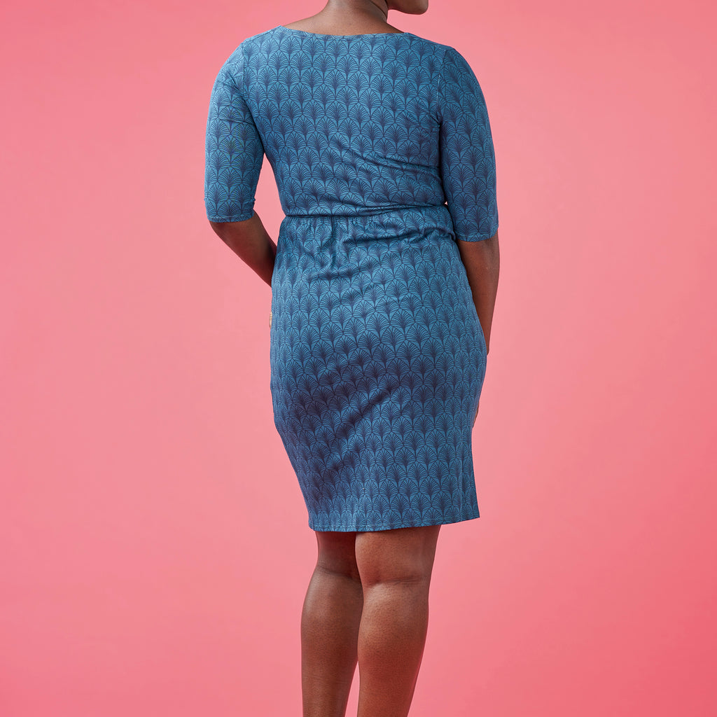 Grace Dress Sewing Pattern PDF