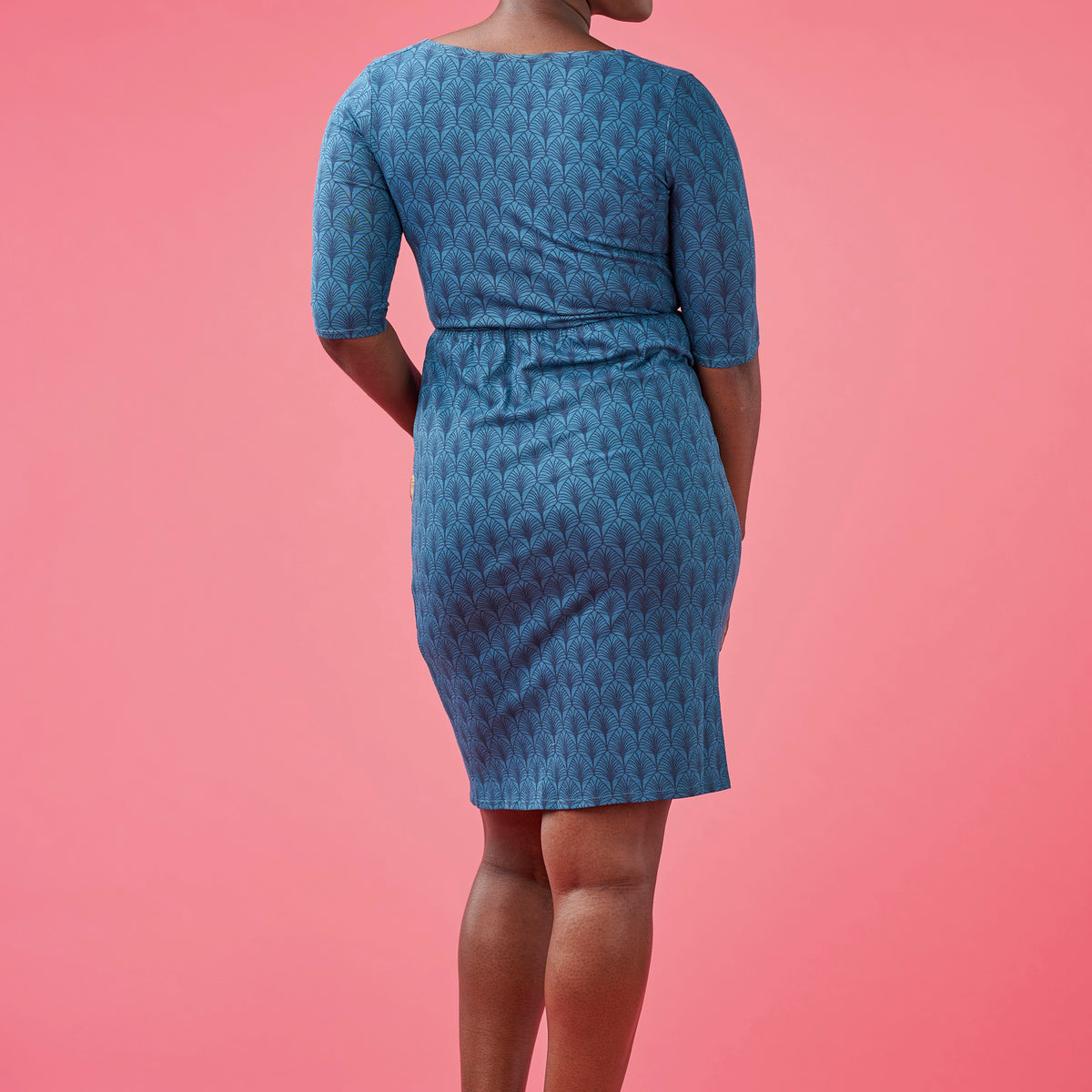 Grace Dress Sewing Pattern PDF