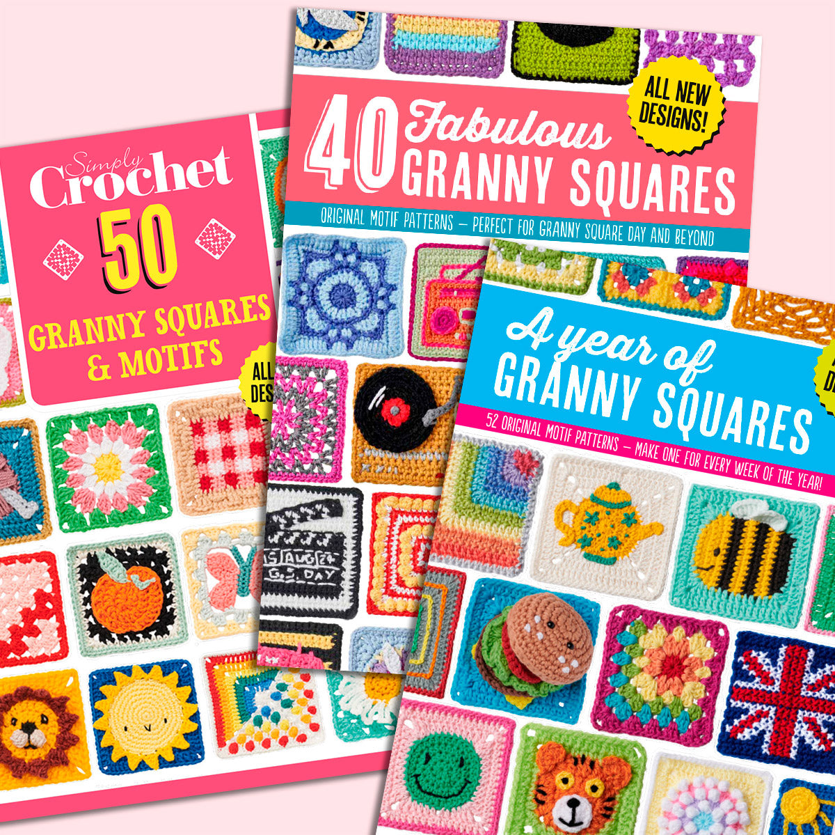 Granny Squares ebook Bundle PDF – Gathered
