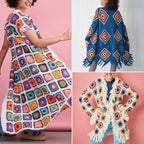 Granny Square Crochet Cardigan Bundle PDF