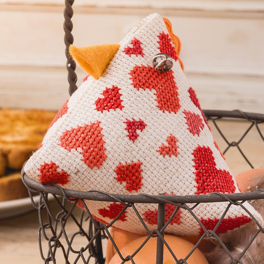 3D Humbug Chickens Cross Stitch PDF Patterns