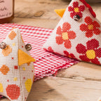 3D Humbug Chickens Cross Stitch PDF Patterns