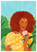 'Cloudy Thurstag 2' Digital Art Print PDF by Claudia Guse