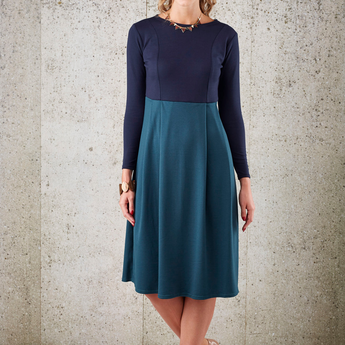 Jade Dress Sewing Pattern PDF