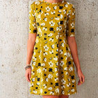 Jade Dress Sewing Pattern PDF