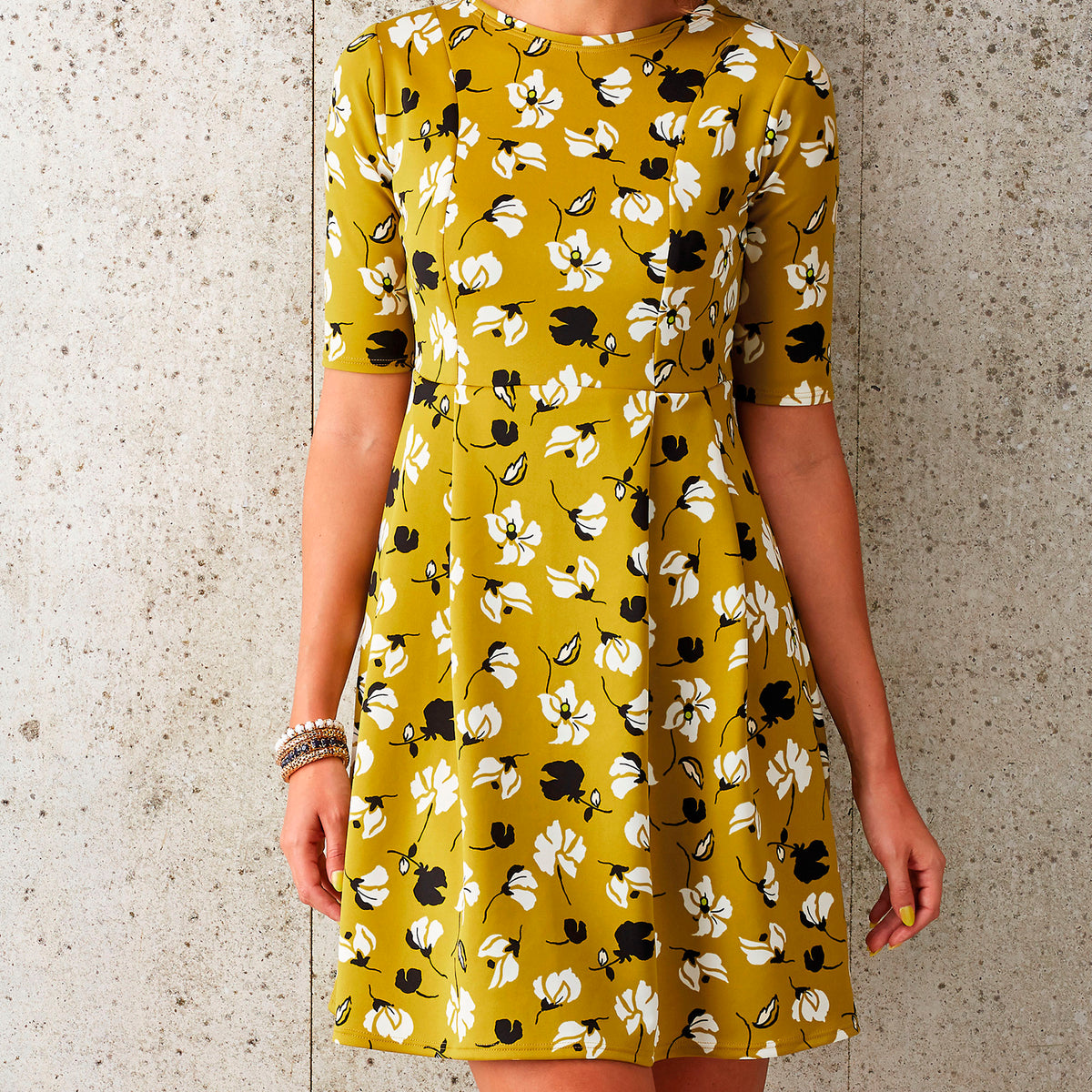 Jade Dress Sewing Pattern PDF