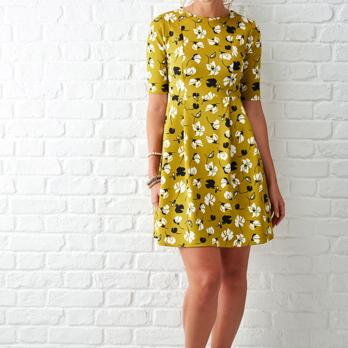 Jade Dress Sewing Pattern PDF