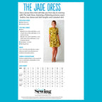Jade Dress Sewing Pattern PDF