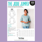 Jodie Jumper Sewing Pattern PDF