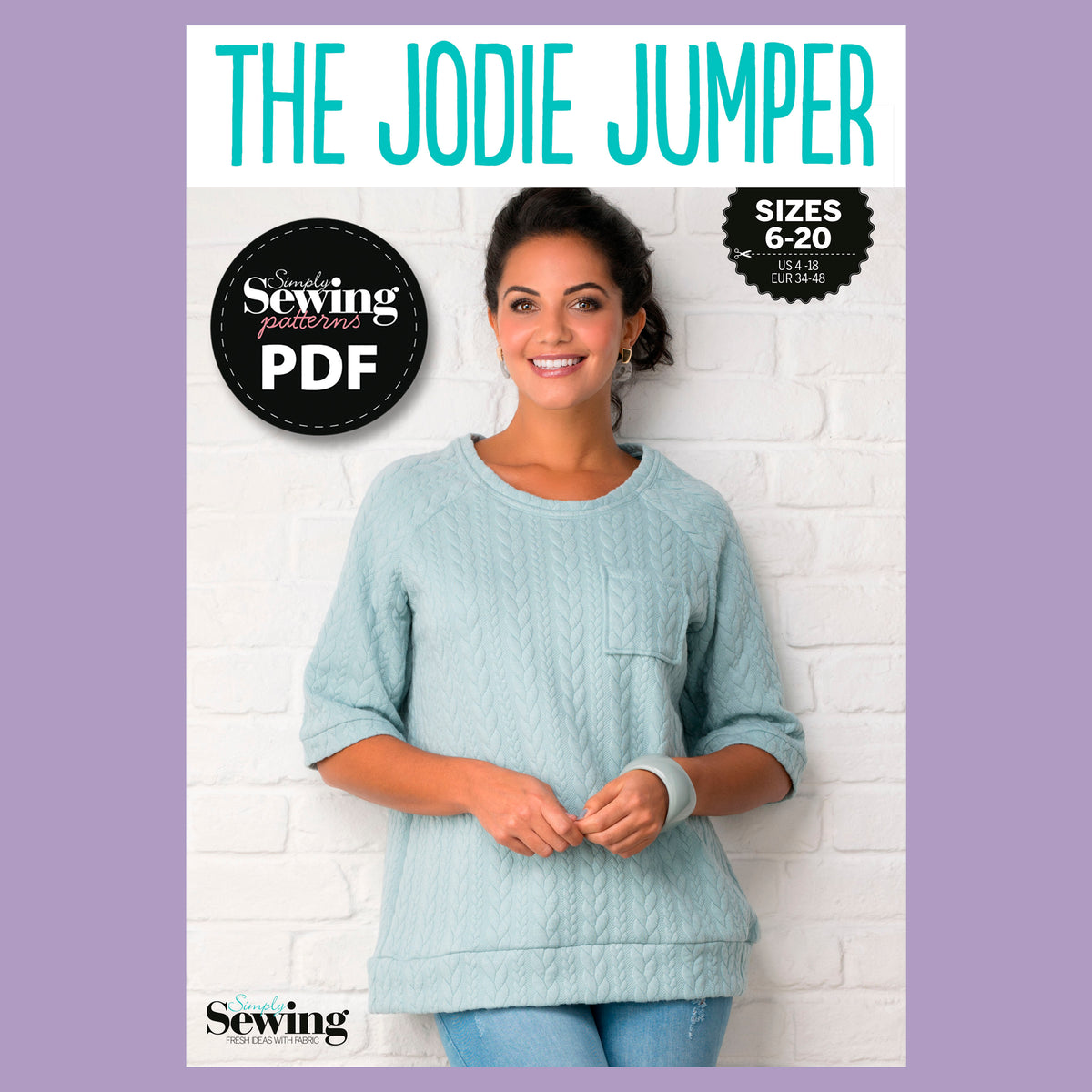 Jodie Jumper Sewing Pattern PDF
