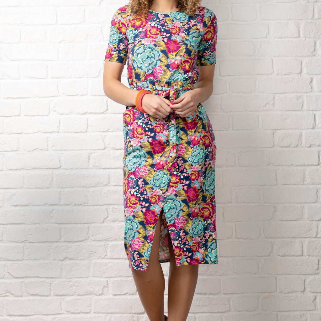 Leila Dress Sewing Pattern PDF