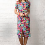 Leila Dress Sewing Pattern PDF