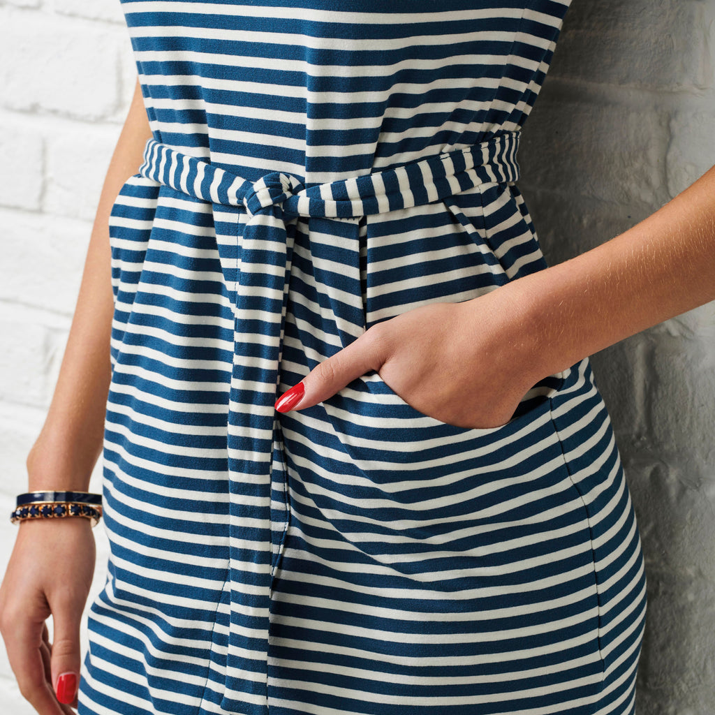 Leila Dress Sewing Pattern PDF