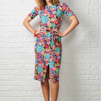 Leila Dress Sewing Pattern PDF