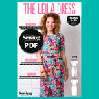 Leila Dress Sewing Pattern PDF