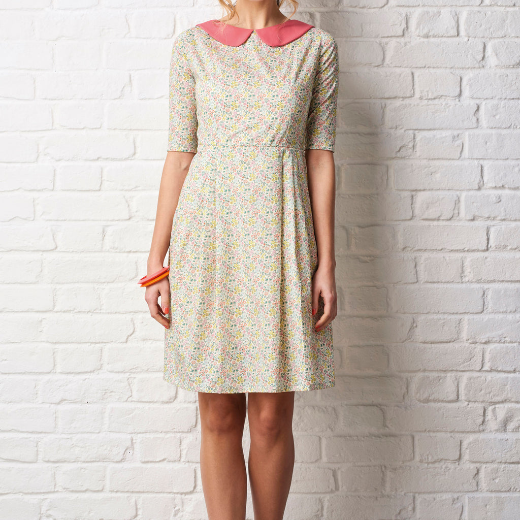 Libby Dress Sewing Pattern PDF