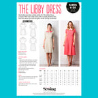 Libby Dress Sewing Pattern PDF