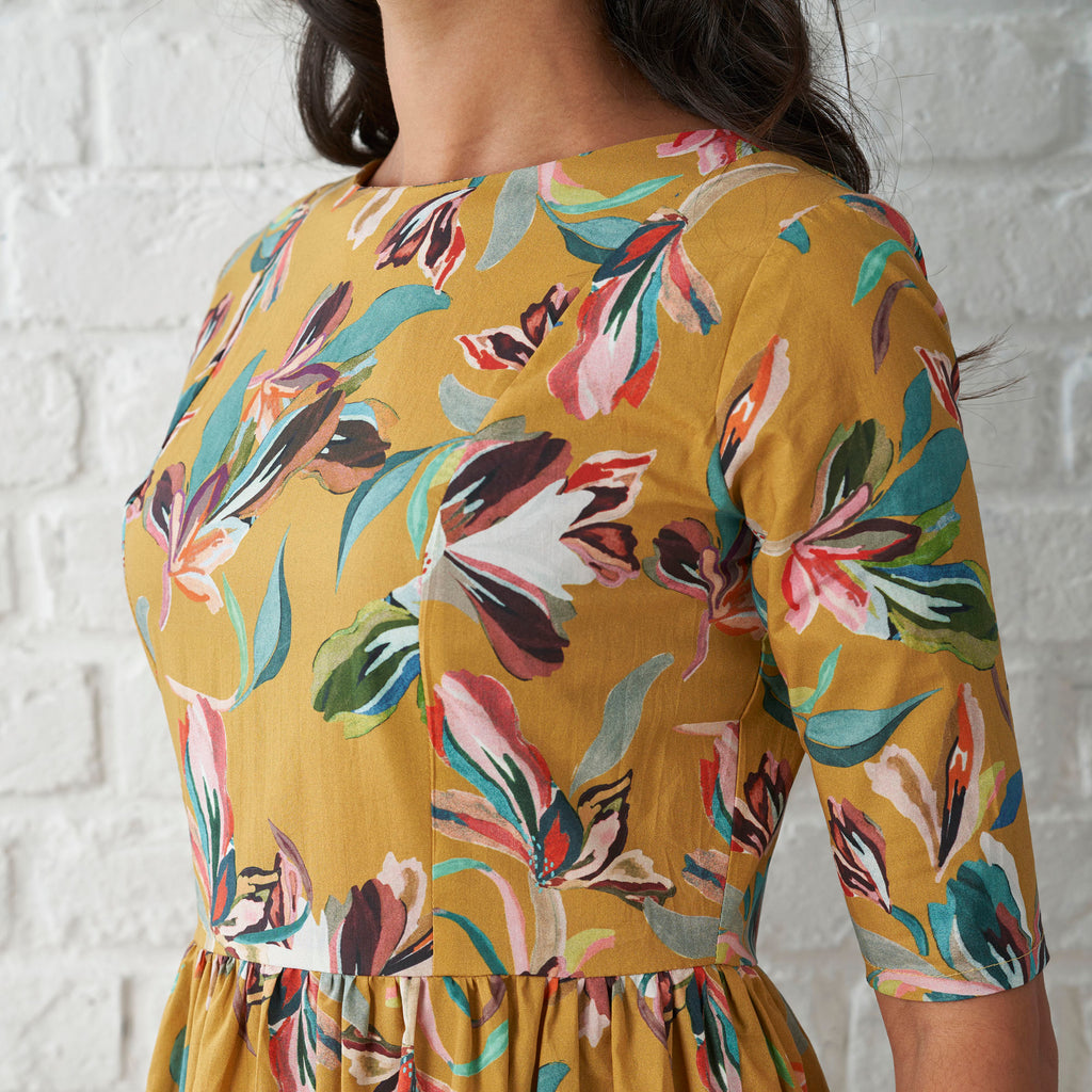 Liberty Dress Sewing Pattern PDF